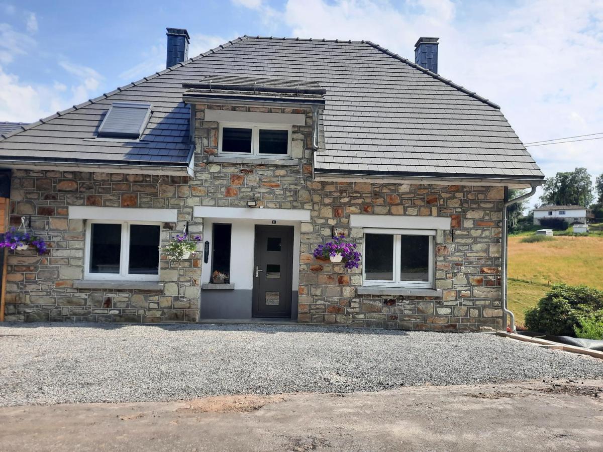 Superbe Appart' Bois De Fagne Malmedy Exterior foto